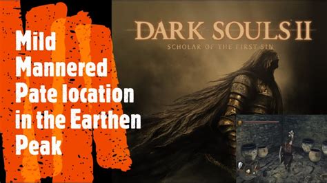 Dark Souls 2 [Mild Mannered Pate location in the .